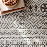 Loloi Origin Grey / Ivory Rug 2-RUGS - wool Rug & Weave