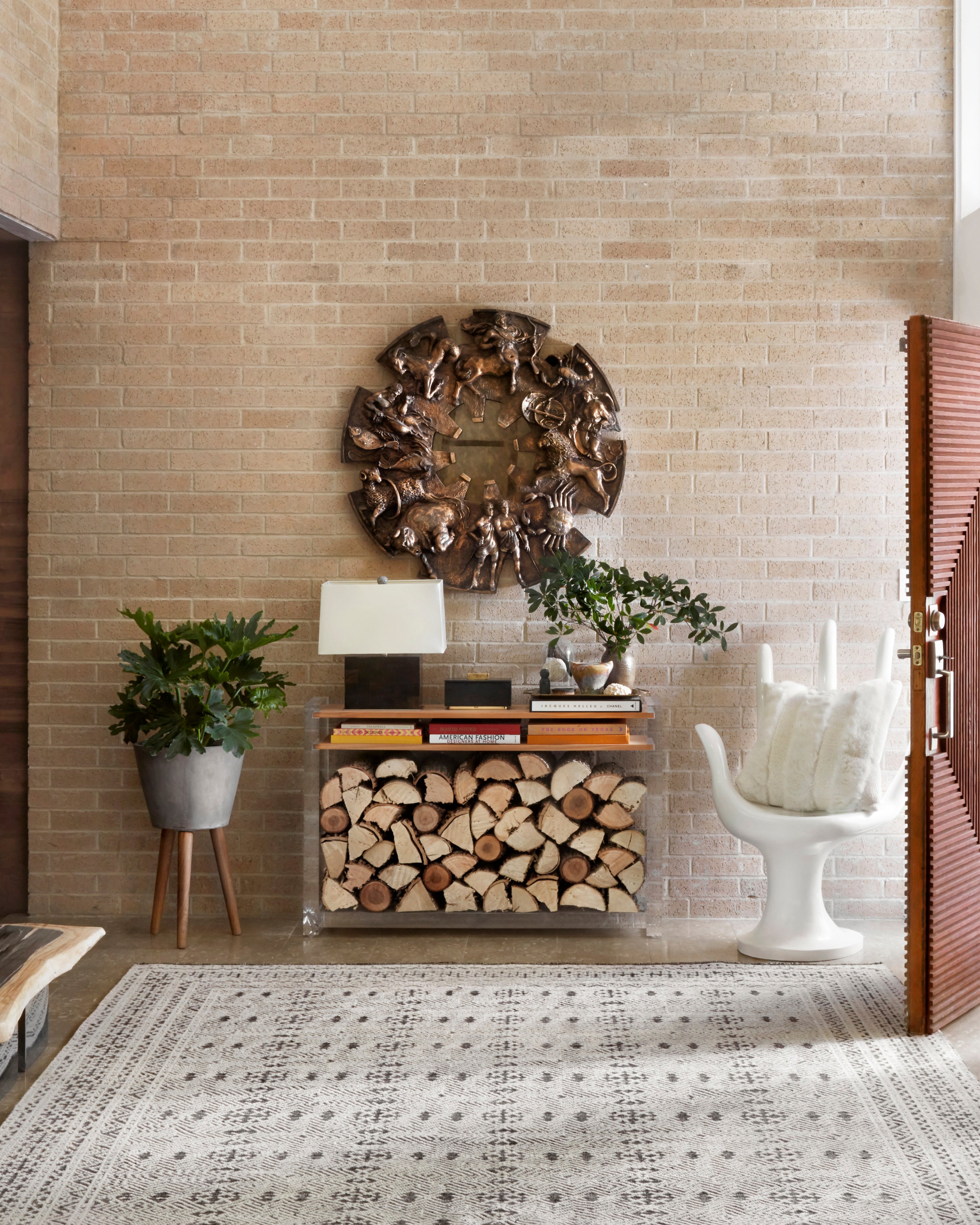 Loloi Origin Grey / Ivory Rug 2-RUGS - wool Rug & Weave