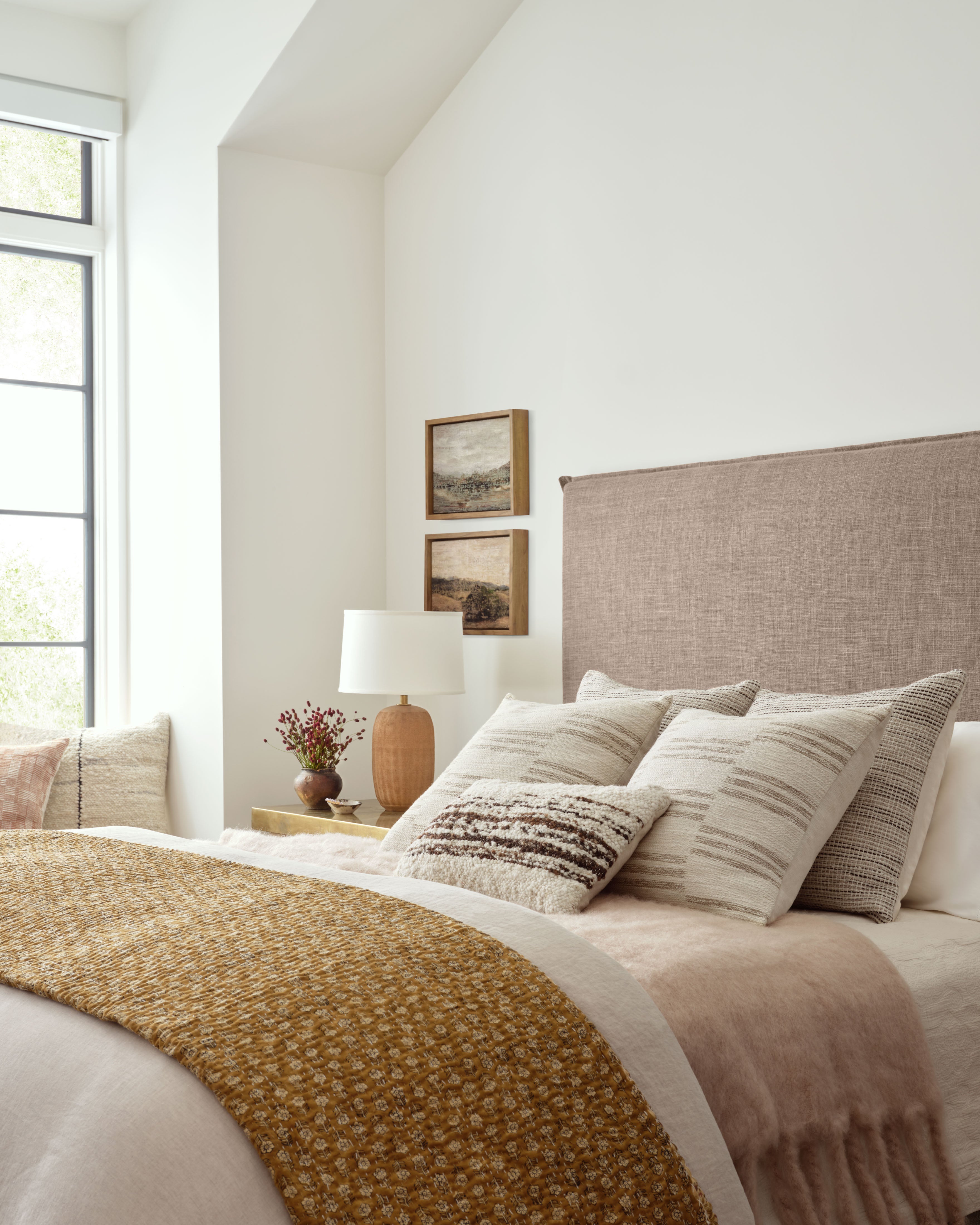 Amber Lewis x Loloi Joan Pillow Throw Pillow Loloi