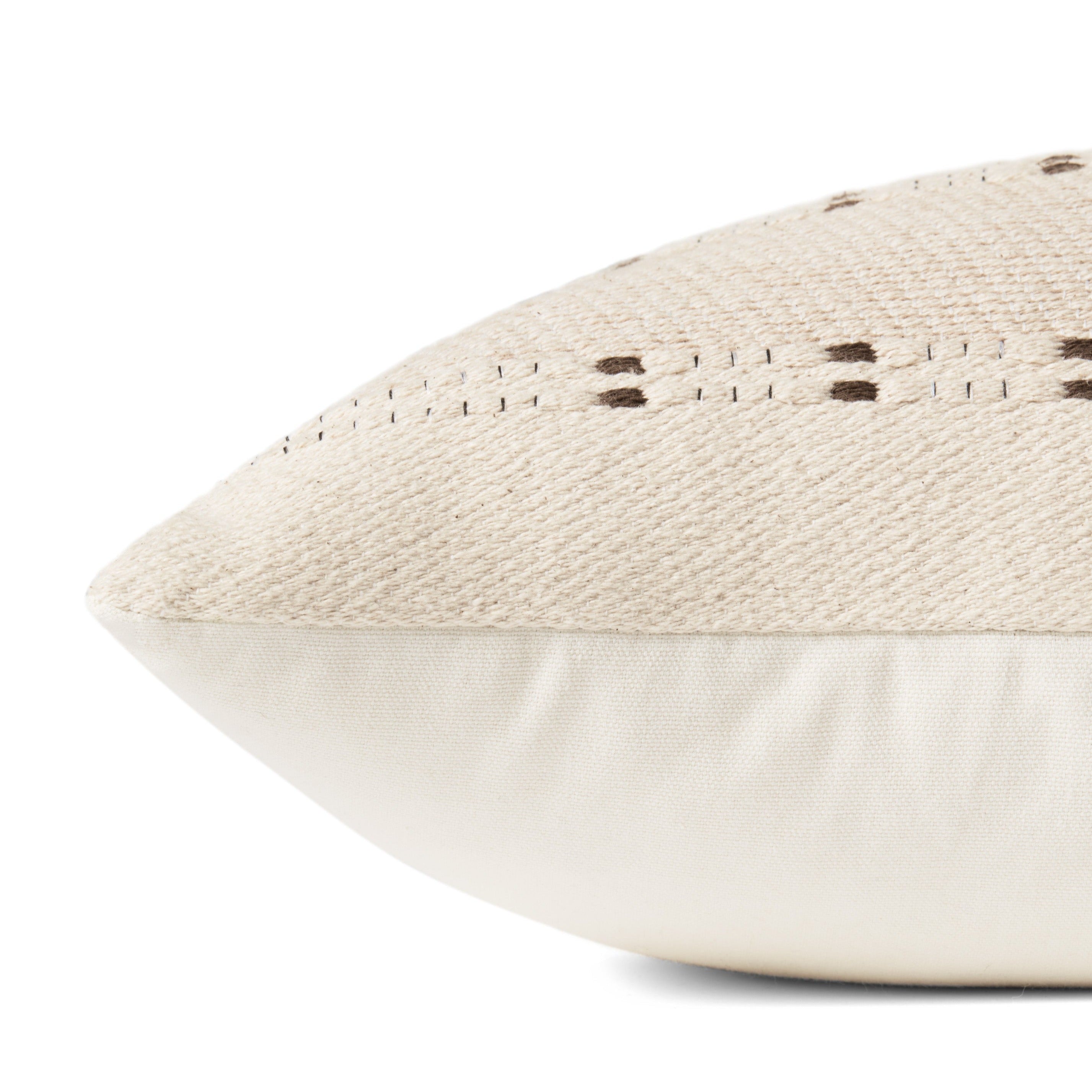 IN-STORE Amber Lewis x Loloi Gabrielle Pillow Throw Pillow Loloi