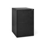 Gus* Modern Perf File Cabinet 19 - FURNITURE - office storage Gus Black