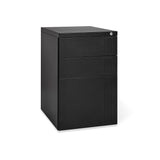 Gus* Modern Perf File Cabinet 19 - FURNITURE - office storage Gus Black