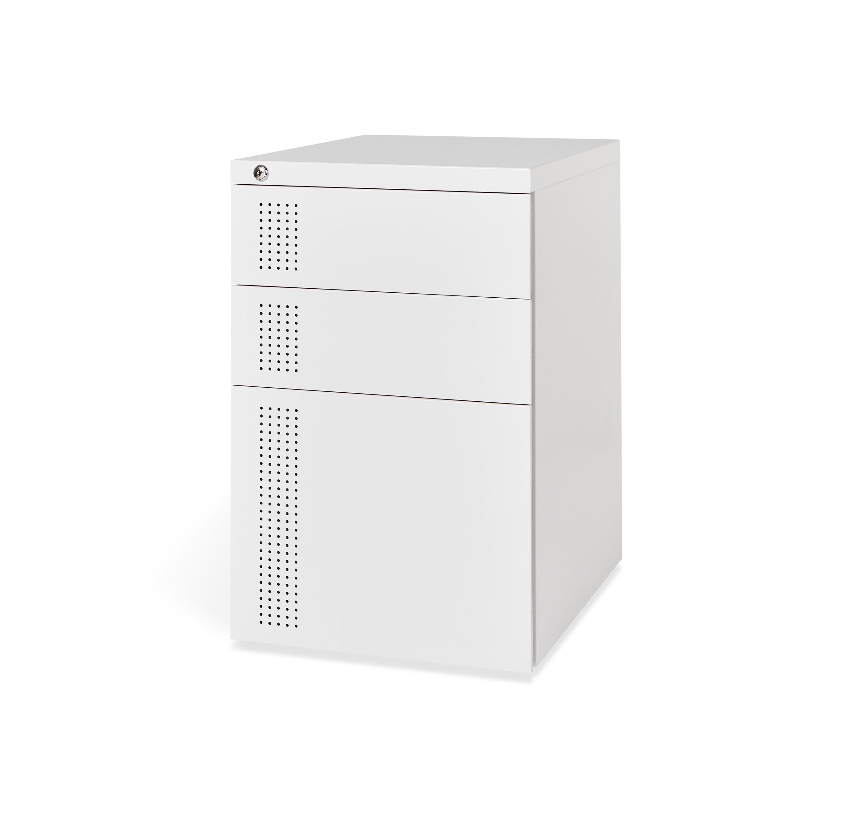 Gus* Modern Perf File Cabinet 19 - FURNITURE - office storage Gus