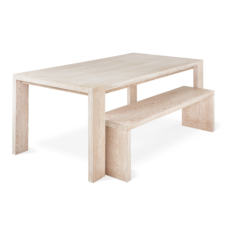 Gus* Modern Plank Dining Table 9 - b - FURNITURE - dining table - rectangle Gus