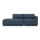 Gus* Modern Podium 2 Piece Lounge 8 - d - FURNITURE - modular - podium Gus Hanson Navy Left