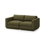 Gus* Modern Podium Two Piece 72" Sofa 8 - d - FURNITURE - modular - podium Gus
