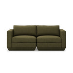 Gus* Modern Podium Two Piece 72" Sofa 8 - d - FURNITURE - modular - podium Gus Copenhagen Terra