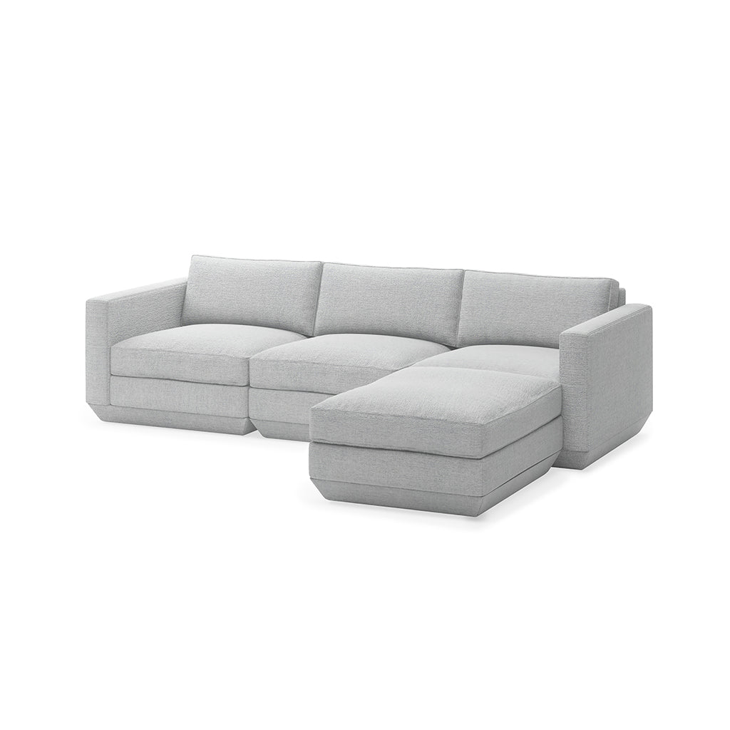 Gus* Modern Podium 4 Piece Sectional 8 - d - FURNITURE - modular - podium Gus