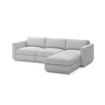 Gus* Modern Podium 4 Piece Sectional 8 - d - FURNITURE - modular - podium Gus