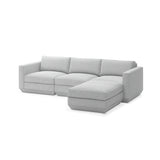 Gus* Modern Podium 4 Piece Sectional 8 - d - FURNITURE - modular - podium Gus
