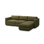 Gus* Modern Podium 4 Piece Sectional 8 - d - FURNITURE - modular - podium Gus Copenhagen Terra Right