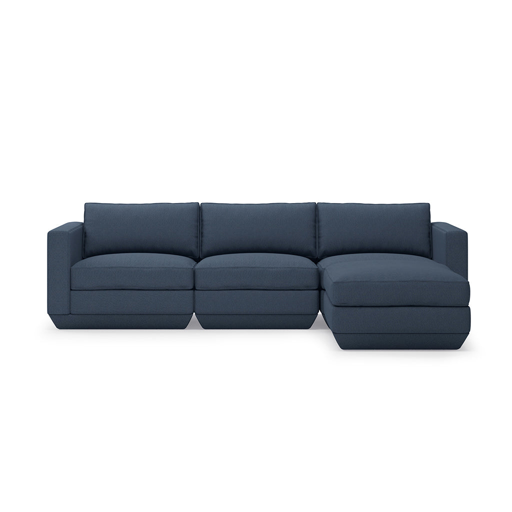 Gus* Modern Podium 4 Piece Sectional 8 - d - FURNITURE - modular - podium Gus
