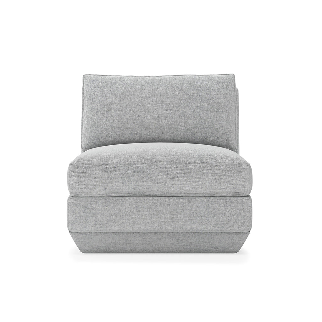 Gus* Modern Podium Armless 8 - d - FURNITURE - modular - podium Gus Bayview Silver