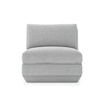 Gus* Modern Podium Armless 8 - d - FURNITURE - modular - podium Gus Bayview Silver