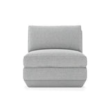 Gus* Modern Podium Armless 8 - d - FURNITURE - modular - podium Gus Bayview Silver