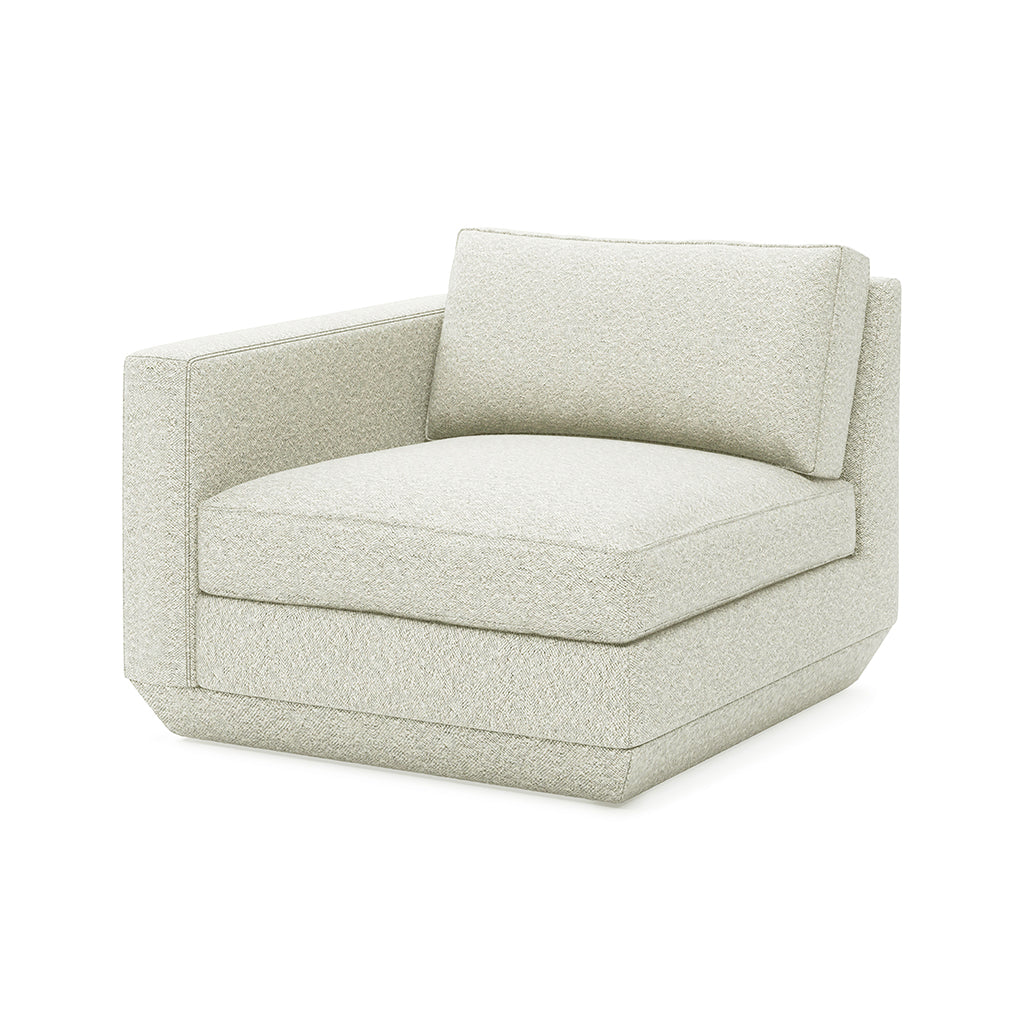 Gus* Modern Podium Arm Left 8 - d - FURNITURE - modular - podium Gus