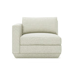 Gus* Modern Podium Arm Left 8 - d - FURNITURE - modular - podium Gus Copenhagen Fossil