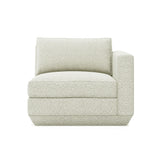 Gus* Modern Podium Arm Right 8 - d - FURNITURE - modular - podium Gus Copenhagen Fossil