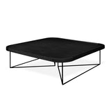 Gus* Modern Porter Coffee Table - Square 4 - c - FURNITURE - coffee table - square Gus Black Ash