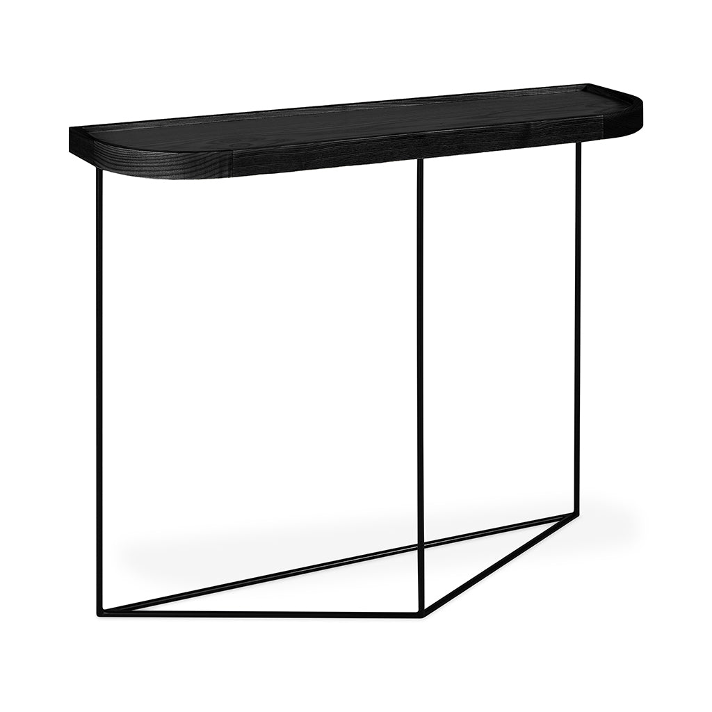 Gus* Modern Porter Console Table 21 - FURNITURE - console table Gus Black Ash
