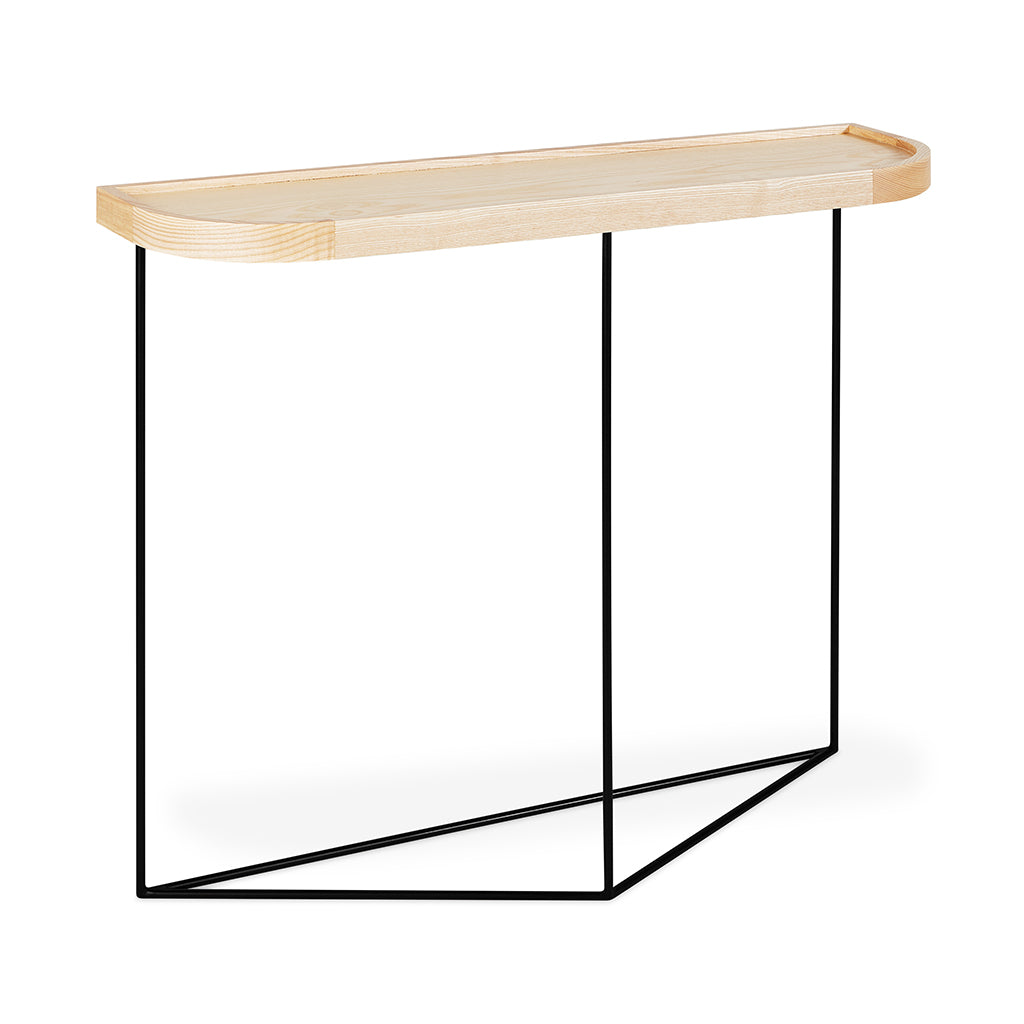 Gus* Modern Porter Console Table 21 - FURNITURE - console table Gus Blonde Ash
