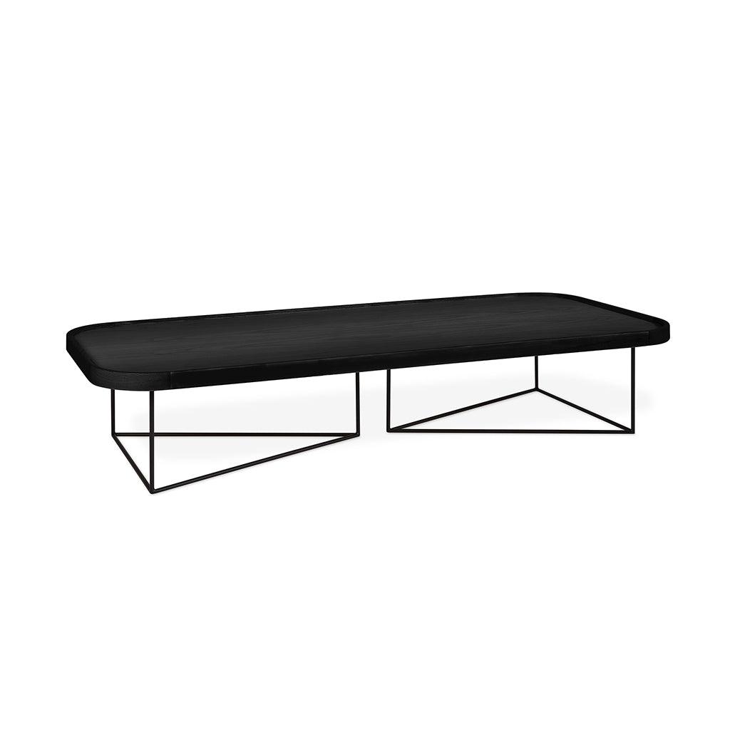 Gus* Modern Porter Coffee Table - Rectangle 4 - a - FURNITURE - coffee table - rectangle Gus Black Ash