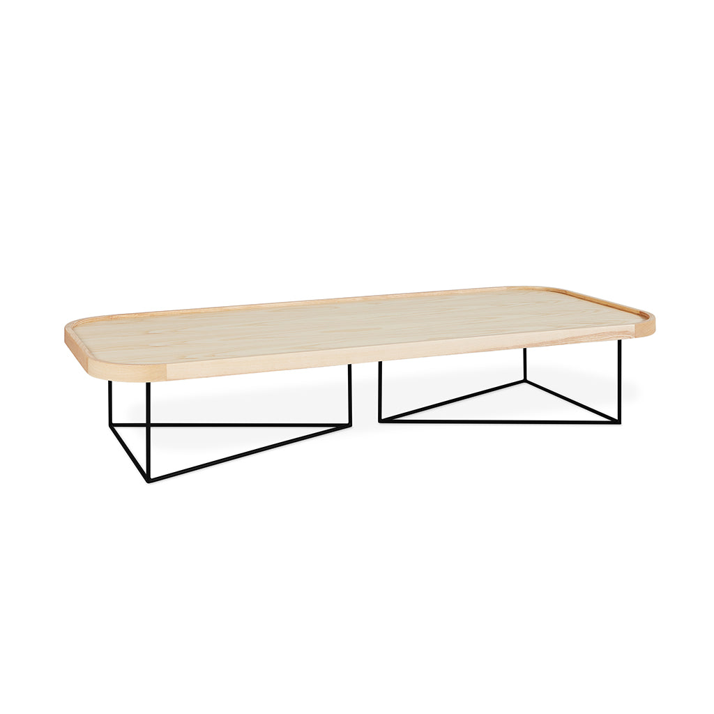 Gus* Modern Porter Coffee Table - Rectangle 4 - a - FURNITURE - coffee table - rectangle Gus Blonde Ash