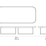 Gus* Modern Porter Coffee Table - Rectangle 4 - a - FURNITURE - coffee table - rectangle Gus