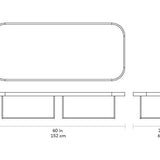 Gus* Modern Porter Coffee Table - Rectangle 4 - a - FURNITURE - coffee table - rectangle Gus