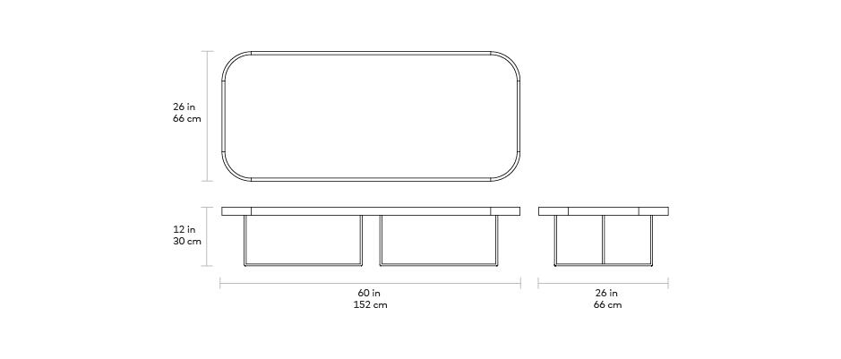 Gus* Modern Porter Coffee Table - Rectangle 4 - a - FURNITURE - coffee table - rectangle Gus