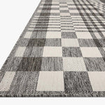 Loloi Rainier Ivory / Pebble Outdoor Rug 5-Rugs - indoor/outdoor Loloi