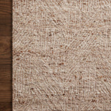 Loloi Raven Oatmeal / Natural Rug 0-RUGS - wool Loloi