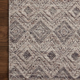 Loloi Raven Taupe / Grey Rug 0-RUGS - wool Loloi