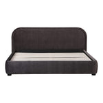 Calvin Charcoal Bed 13 - FURNITURE - bed Moe's Furniture