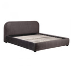 Calvin Charcoal Bed 13 - FURNITURE - bed Moe's Furniture