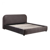 Calvin Charcoal Bed 13 - FURNITURE - bed Moe's Furniture