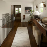 Amber Lewis x Loloi Rocky Ivory / Silver Rug 1-natural fibre rugs Loloi