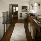 Amber Lewis x Loloi Rocky Ivory / Silver Rug 1-natural fibre rugs Loloi