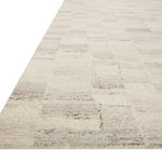 Amber Lewis x Loloi Rocky Ivory / Silver Rug 1-natural fibre rugs Loloi