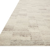 Amber Lewis x Loloi Rocky Ivory / Silver Rug 1-natural fibre rugs Loloi