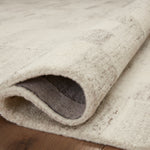 Amber Lewis x Loloi Rocky Ivory / Silver Rug 1-natural fibre rugs Loloi