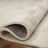 Amber Lewis x Loloi Rocky Ivory / Silver Rug 1-natural fibre rugs Loloi