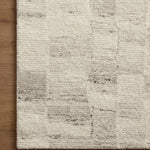 Amber Lewis x Loloi Rocky Ivory / Silver Rug 1-natural fibre rugs Loloi