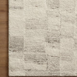Amber Lewis x Loloi Rocky Ivory / Silver Rug 1-natural fibre rugs Loloi