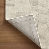 Amber Lewis x Loloi Rocky Ivory / Silver Rug 1-natural fibre rugs Loloi