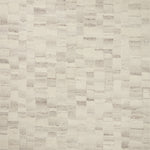 Amber Lewis x Loloi Rocky Ivory / Silver Rug 1-natural fibre rugs Loloi