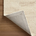 Amber Lewis x Loloi Rocky Natural / Fog Rug 1-natural fibre rugs Loloi