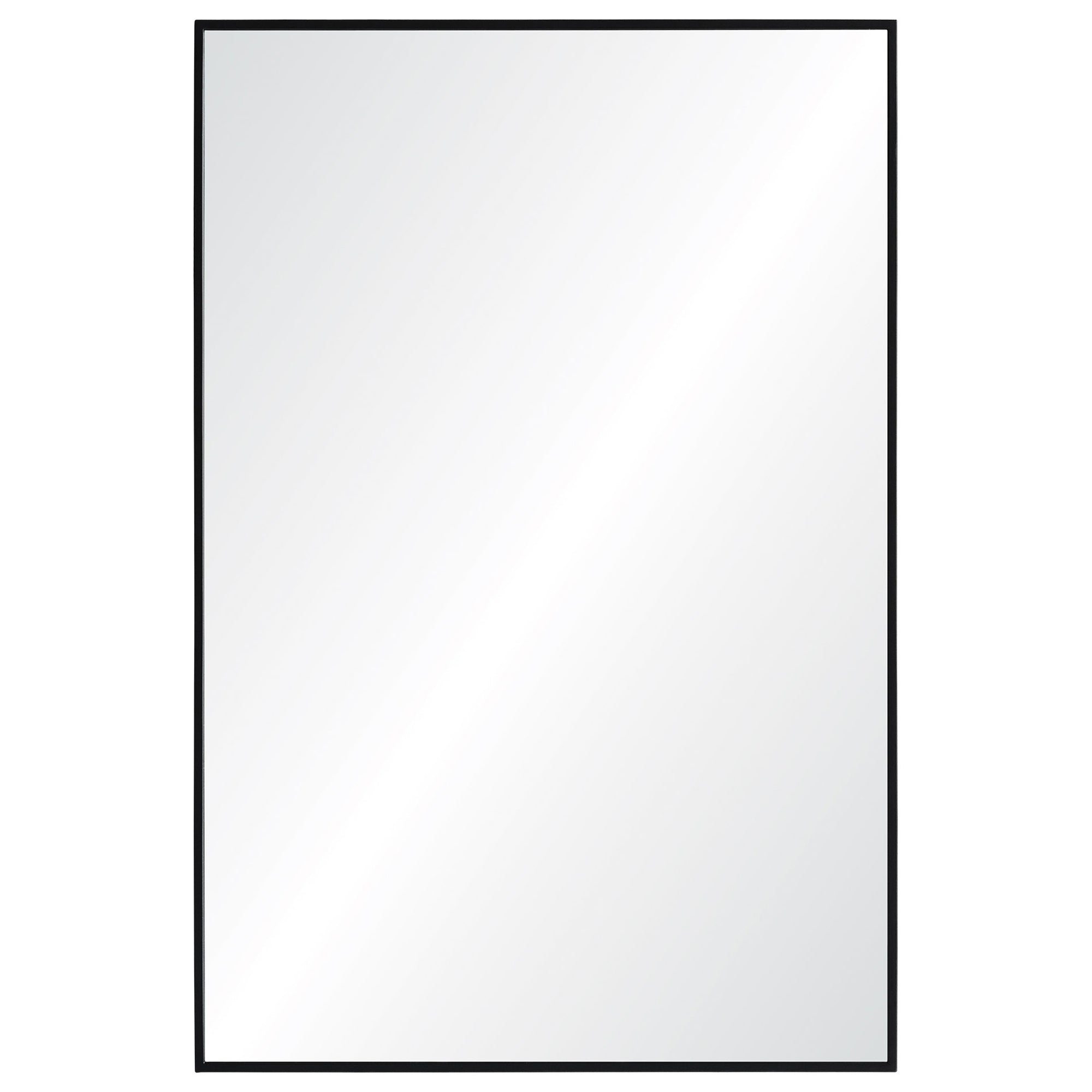Remi Wall Mirror / Black 100 - a - wall mirror renwil