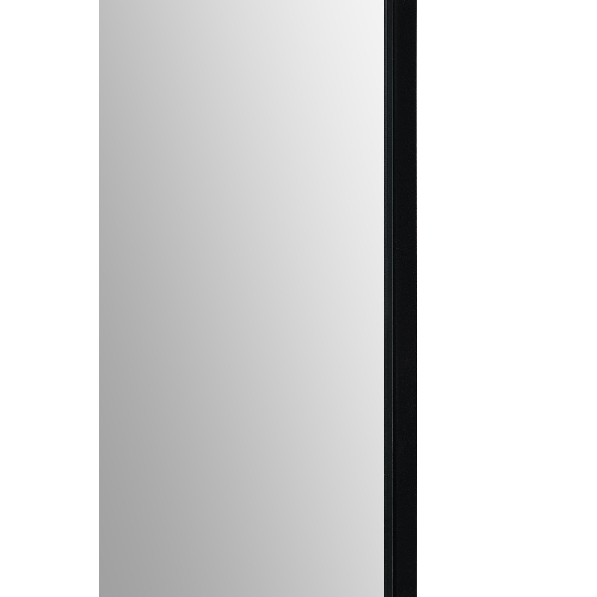Remi Wall Mirror / Black 100 - a - wall mirror renwil