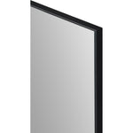 Remi Wall Mirror / Black 100 - a - wall mirror renwil
